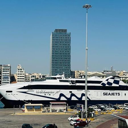Blue Suite At Piraeus Port Екстер'єр фото