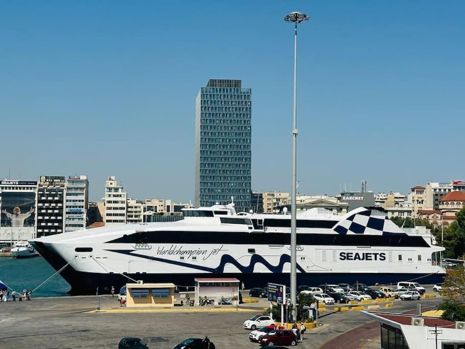 Blue Suite At Piraeus Port Екстер'єр фото