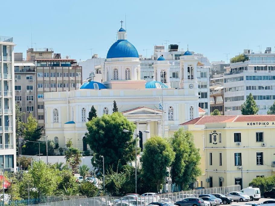 Blue Suite At Piraeus Port Екстер'єр фото