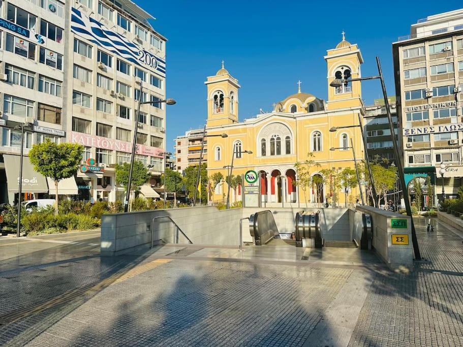 Blue Suite At Piraeus Port Екстер'єр фото