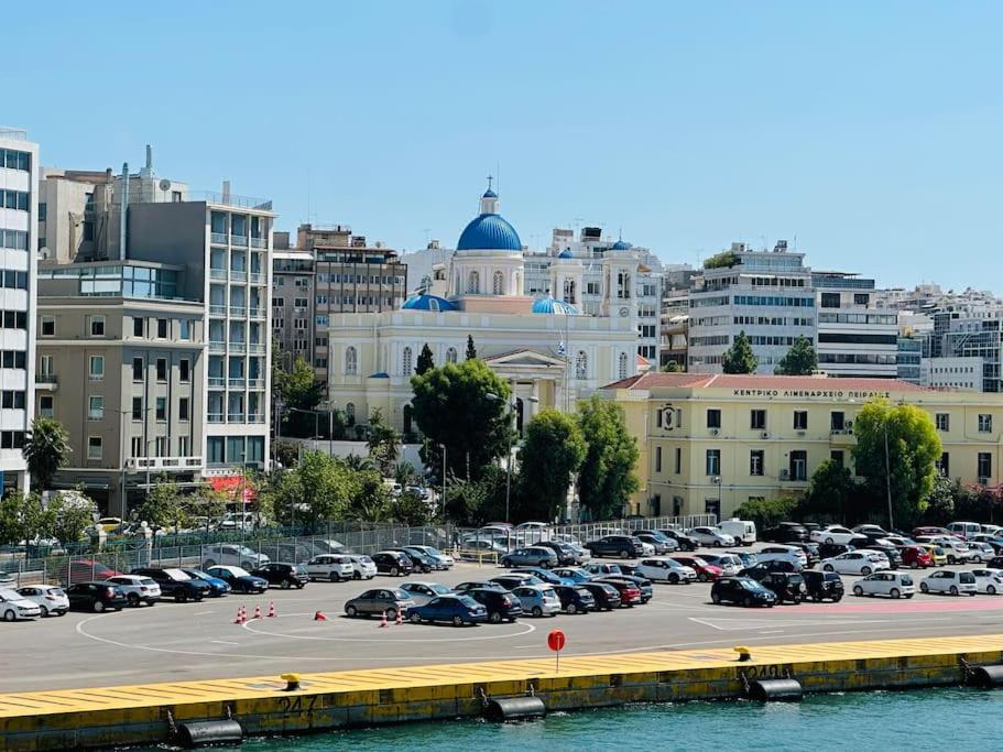 Blue Suite At Piraeus Port Екстер'єр фото