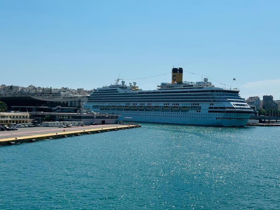 Blue Suite At Piraeus Port Екстер'єр фото